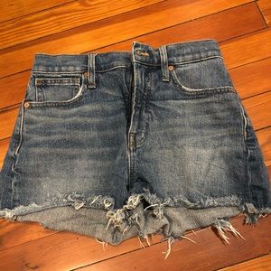 Madewell Jean Shorts